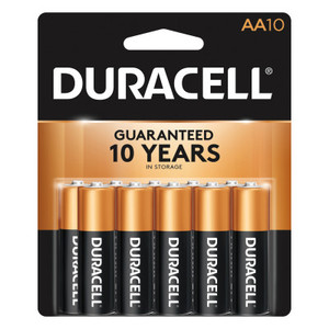 Coppertop Alkaline Batteries  Aa  10/Pk (243-Mn1500B10Z) View Product Image