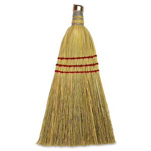 Genuine Joe GJO80161, Whisk Broom, 1 Each, Natural (GJO80161) View Product Image