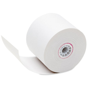 AbilityOne 7530002223455 SKILCRAFT Adding Machine Paper, 0.38" Core, 2.25" x 165 ft, White (NSN2223455) View Product Image