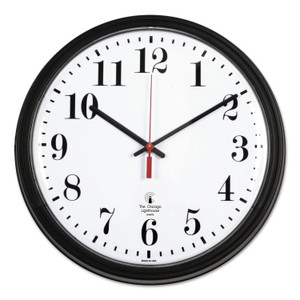 CLOCK,TRADTNL,13.75,BK (ILC67700002) View Product Image