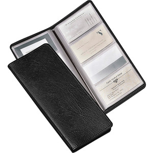 Cardinal Sewn 96 Card File - 96 Capacity - 4.25" Width x 10.38" Length