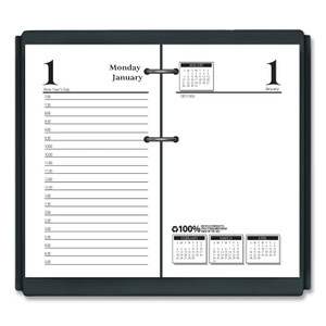 House of Doolittle Economy Daily Desk Calendar Refill, 3.5 x 6, White Sheets, 2024 (HOD4717) View Product Image
