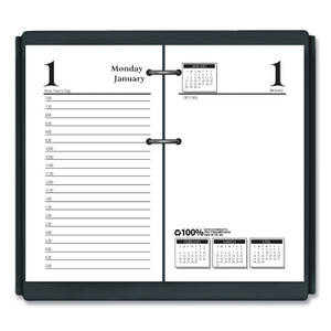 House of Doolittle Economy Daily Desk Calendar Refill, 3.5 x 6, White Sheets, 12-Month (Jan to Dec): 2025