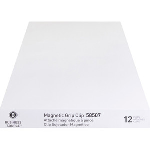 Business Source Magnetic Grip Clips Pack (BSN58507BD) View Product Image