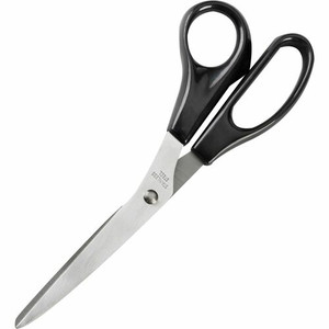 SCISSORS;STAINLESS;BENT;8"