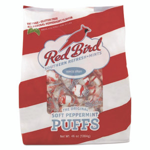 Red Bird Peppermint Puffs, Peppermint, Tub, 46 oz