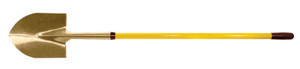 4'10" Round Point Shovelwith Fiberglass Handle (065-S-81Fg) View Product Image