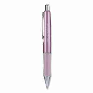 Pilot Dr. Grip Limited Gel Pen, Retractable, Fine 0.7 mm, Black Ink, Champagne Mauve Barrel