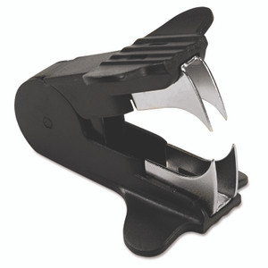 AbilityOne 7520001626177, SKILCRAFT Staple Remover, Black/Silver, 12/Box
