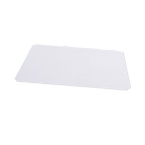Alera Shelf Liners For Wire Shelving, Clear Plastic, 36w x 24d, 4/Pack
