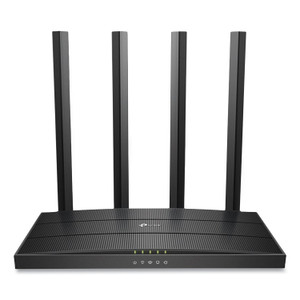 TP-Link ARCHER C80 AC1900 Wireless MU-MIMO Wi-Fi 5 Router, 5 Ports, Dual-Band 2.4 GHz/5 GHz (TPLARCHERC80) View Product Image