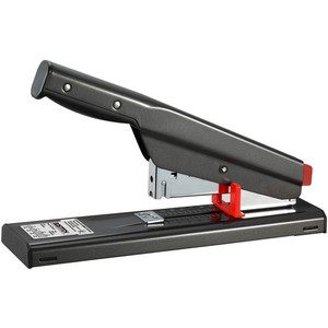 Bostitch Antimicrobial Heavy Duty Stapler - Staples Upto 130 Sheet - Holds Upto 210 Staple - Full Strip - Staple Size: 0.25" , 0.37" , 0.50" , 0.63" - 2.50" Throat Depth
