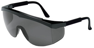 Stratos Black Frame Greylens Safety Glass (135-Ss112) View Product Image