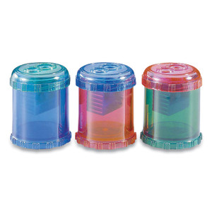 Westcott Manual Pencil and Crayon Sharpener, Randomly Assorted Colors (ACM12202) View Product Image