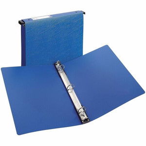 Avery Hanging Storage Flexible Binder - 1" Binder Capacity - Letter - 8 1/2" x 11" Sheet Size - 175 Sheet Capacity - 3 Ring(s) - (AVE14800)