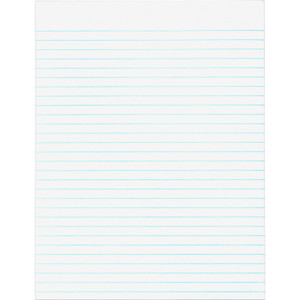 Business Source Glued Top Ruled Memo Pads - Letter (BSN50552) View Product Image