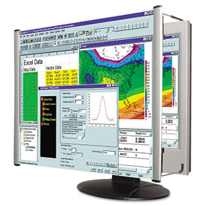 Kantek LCD Monitor Magnifier Filter for 17" Flat Panel Monitor (KTKMAG17L) View Product Image