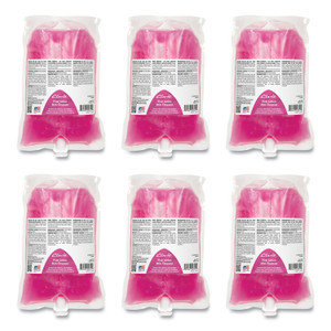 Betco Pink Lotion Skin Cleanser Refill, Clean Bouquet Scent, 1,000 mL, 6/Carton