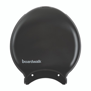 Boardwalk Single Jumbo Toilet Tissue Dispenser, 11 x 6.25 x 12.25, Black