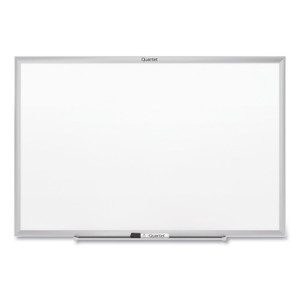 Quartet Classic Series Nano-Clean Dry Erase Board, 36 x 24, White Surface, Silver Aluminum Frame (QRTSM533) View Product Image