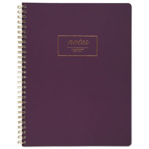 Cambridge Jewel Tone Notebook, Wide/Legal Rule, Purple Cover, 9.5 x 7.25, 80 Sheets View Product Image