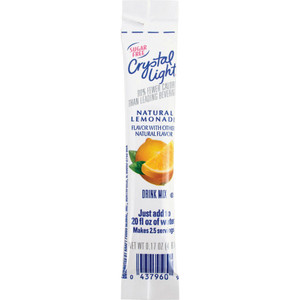 Crystal Light Crystal Light On-The-Go Mix Lemonade Sticks (KRF79660) View Product Image