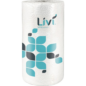 Livi Solaris Paper Two-ply Kitchen Roll Towel (SOL41504) View Product Image