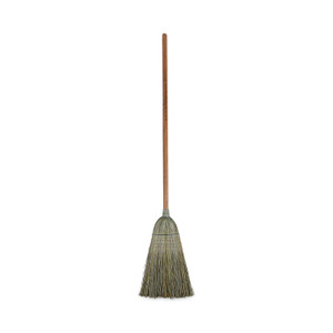 Boardwalk Warehouse Broom, Yucca/Corn Fiber Bristles, 56" Overall Length, Natural (BWK932YEA) View Product Image