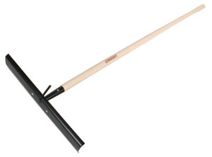 The Ames Companies  Inc. Concrete Rake W/Rebar Hook  20 In Steel Blade  60 In White Ash Handle (760-83154) View Product Image