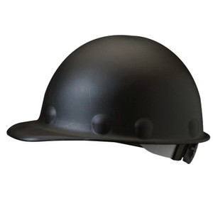 P2A Hard Hat  Black  Ratchet (280-P2Arw11A000) View Product Image