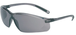 Honeywell A700 Series Eyewear  Gray Lens  Polycarbonate  Hard Coat  Gray Frame (763-A701) View Product Image