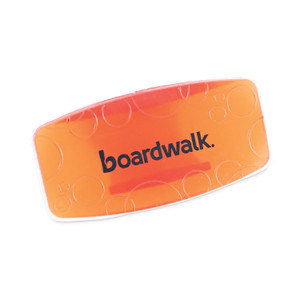 Boardwalk Bowl Clip, Mango Scent, Orange, 12/Box (BWKCLIPMAN) View Product Image