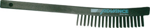 Curved Handle Scratch Brush 3X19 Rows Cs Wire (410-85012) View Product Image