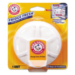 Arm & Hammer Fridge Fresh Baking Soda, Unscented, 5.5 oz, 8/Carton (CDC3320001710) View Product Image