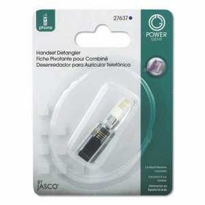 GE Handset Detangler, Black