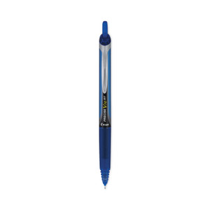 Pilot Precise V10RT Roller Ball Pen, Retractable, Bold 1 mm, Blue Ink, Blue Barrel, Dozen (PIL13453) View Product Image