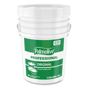 Palmolive Professional Dishwashing Liquid, Original Scent, 5 gal Pail (CPC04917) View Product Image