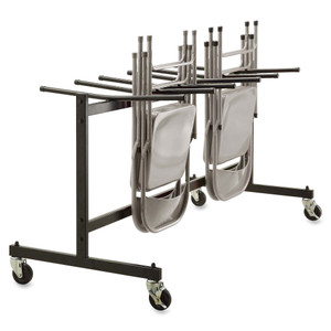 Lorell Folding Chair Trolley (LLR62521) View Product Image