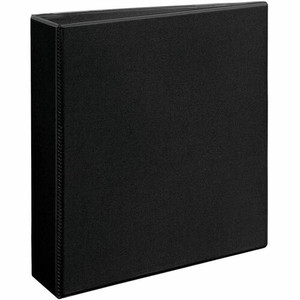 Avery Heavy Duty View Binder 2" , One Touch&trade Locking D Rings, Black - 2" Binder Capacity - Letter - 8 1/2" x 11" Sheet Size - 540 Sheet Capacity - 540 x 2" Ring(s)