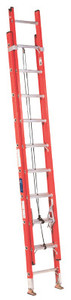 24' Fiberglass Xhd Extension Ladder D-Rung  (443-Fe3224) View Product Image