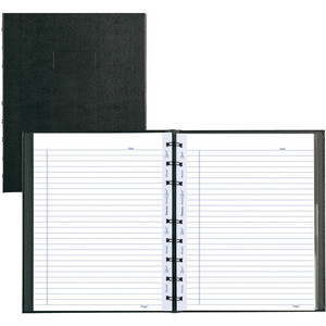 Rediform MiracleBind College Ruled Notebooks - Letter - 150 Pages - Twin Wirebound - Ruled Margin - Letter