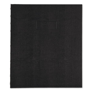 Blueline MiracleBind Notebook, 1-Subject, Medium/College Rule, Black Cover, (75) 11 x 9.06 Sheets