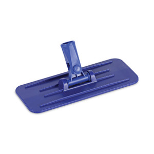 Boardwalk Swivel Pad Holder, Plastic, Blue, 4 x 9 (BWK00405EA) View Product Image