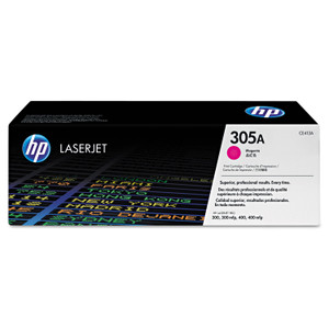 HP 305A, (CE413A) Magenta Original LaserJet Toner Cartridge HP 305A, (CE413A) Magenta Original LaserJet Toner Cartridge