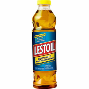 Lestoil Heavy Duty Multi-Purpose Cleaner - For Multipurpose - 28 fl oz (0.9 quart) - Pine Scent - Recommended For: Stain Remover, Grease Remover, Oil Remover, Tar Remover, Dirt Remover - Yellow