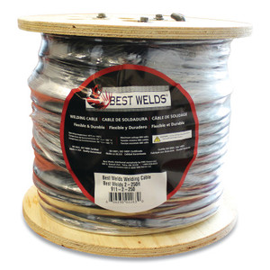 WELD CABLE 4AWG 500' RL (911-4-500)