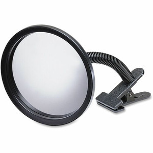 See All Portable Clip-On Mirror - Round7" Diameter