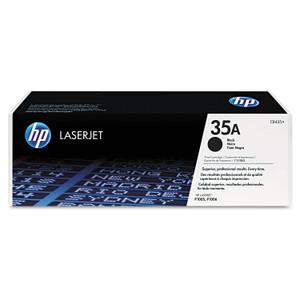 HP 35A, (CB435A) Black Original LaserJet Toner Cartridge HP 35A, (CB435A) Black Original LaserJet Toner Cartridge
