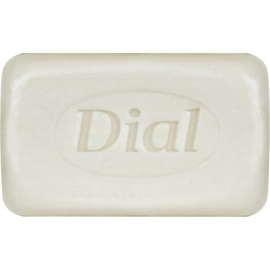 Dial Antibacterial Bar Soap - 2.50 oz - Bacteria Remover - Hand, Skin - Antibacterial - White