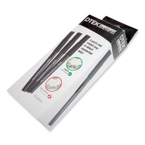 CONTROLTEK DTEK Counterfeit Detector Pens, U.S. Currency, 12/Pack